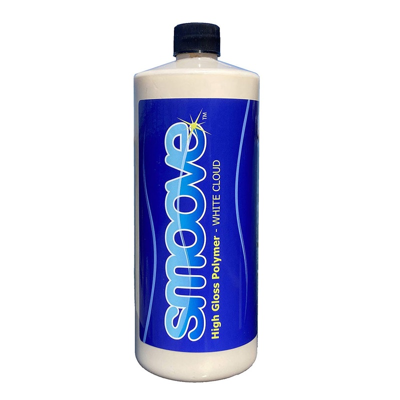 Smoove White Cloud High Gloss Polymer 2.0 – Quart [SMO011]