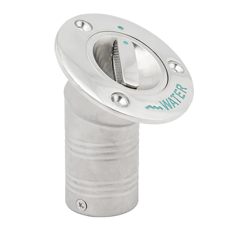 Whitecap 30 EPA Pull-Up Deck Fill Angled 1-1/2″ (Water) [6125AEPA]