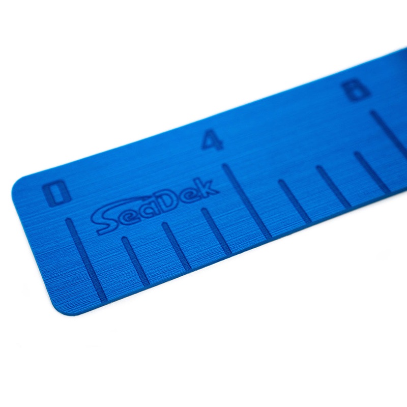 SeaDek 36″ Fish Ruler – Bimini Blue w/SeaDek Logo [22135-80129]