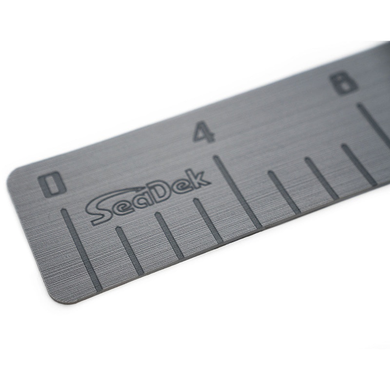 SeaDek 36″ Fish Ruler – Storm Grey w/SeaDek Logo [22135-80038]
