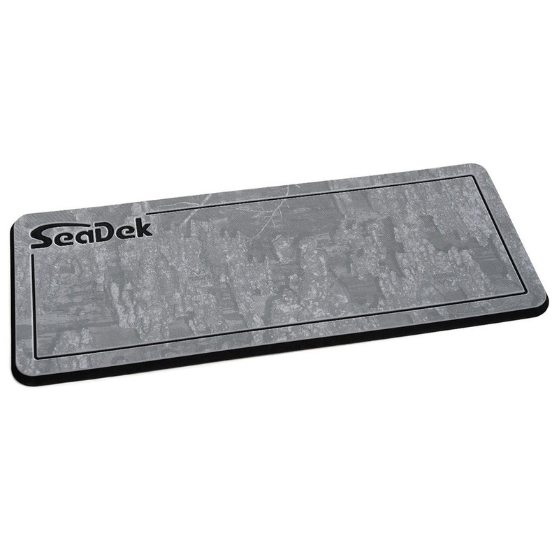 SeaDek Large Realtree Helm Pad – Storm Grey/Black Timber Pattern [39047-85512]