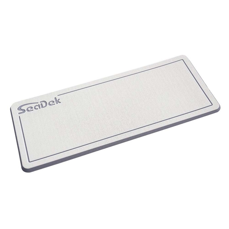 SeaDek Small Helm Pad – Cool Grey/Storm Grey [37925-22516]
