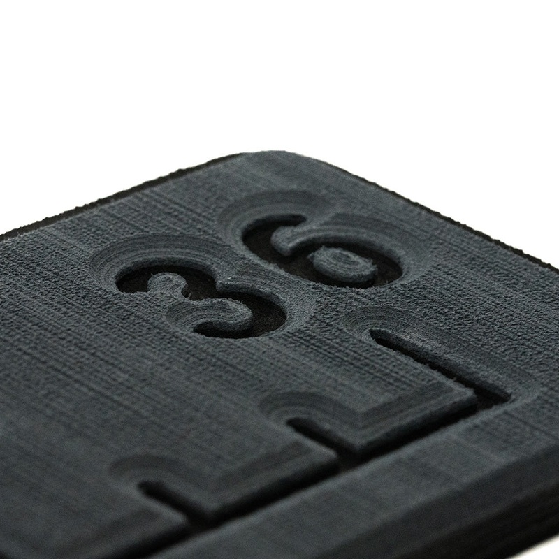 SeaDek 36 Routed Ruler – 6mm – Brushed Texture – Dark Grey/Black [53583-80067]