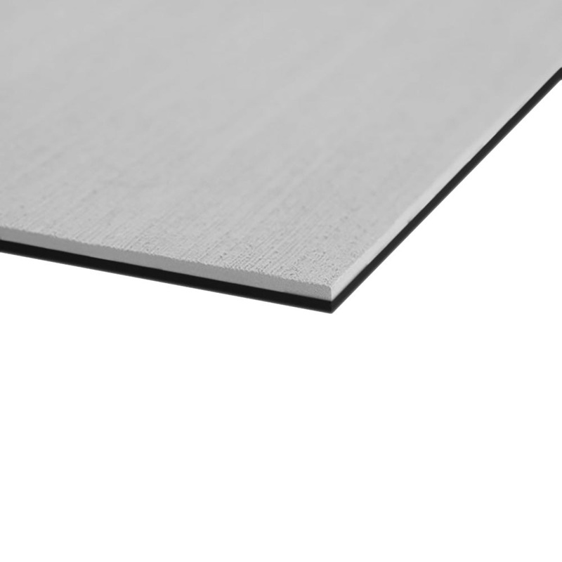 SeaDek 40″ x 80″ 6mm Two Color Full Sheet – Brushed Texture – Cool Grey/Black (1016mm x 2032mm x 6mm) [45225-19445]