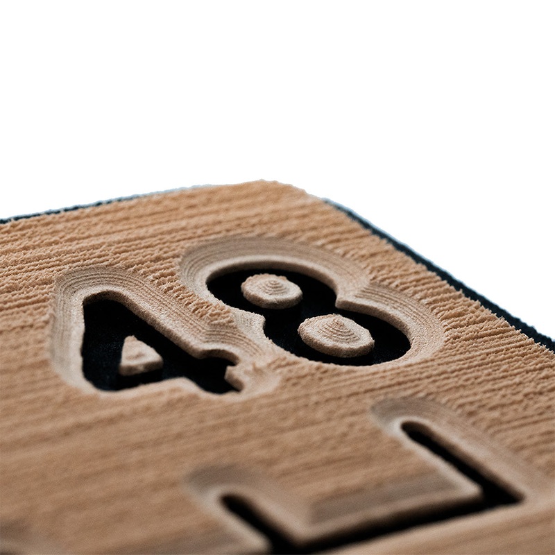 SeaDek 48 Routed Ruler – 6mm – Brushed Texture – Mocha/Black [53584-80093]