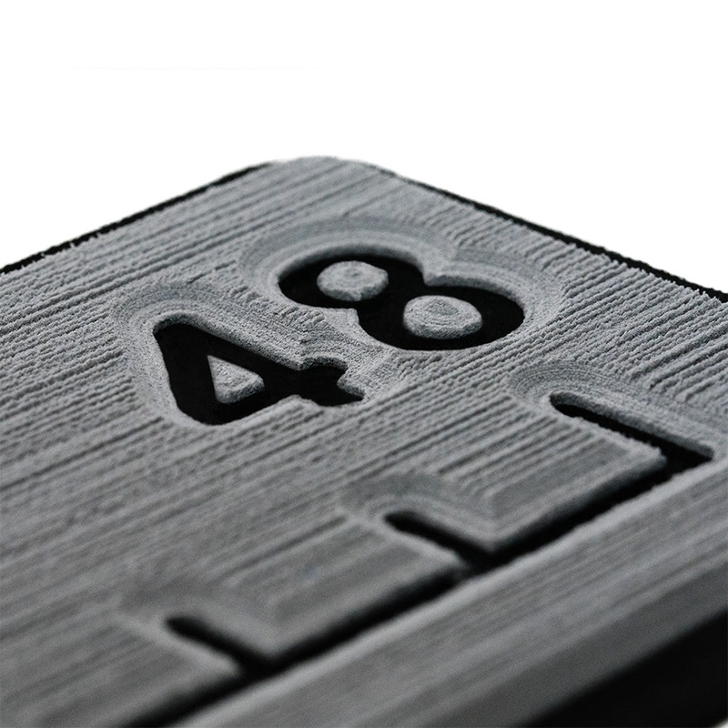 SeaDek 48 Routed Ruler – 6mm – Brushed Texture – Storm Grey/Black [53584-80066]