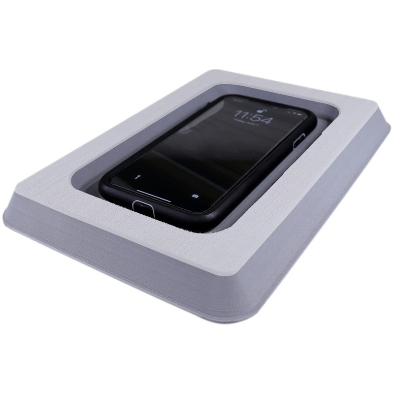 SeaDek Single Cell Phone Dash Pocket – Cool Grey/Strom Grey [53617-22516]