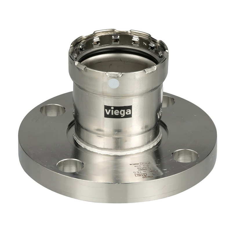 Viega MegaPress 316 FKM 1-1/2″ Flange [91195]