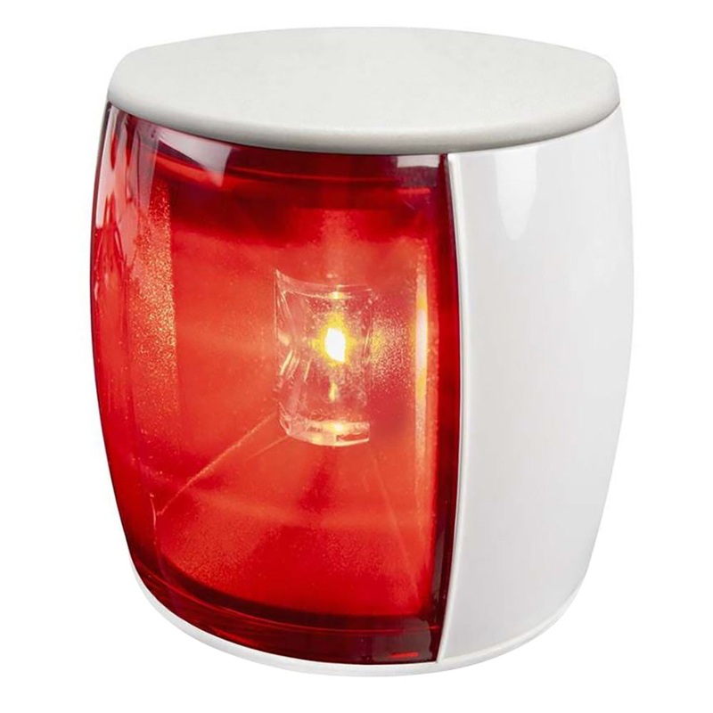 Hella Marine NaviLED PRO Port Navigation Lamp – 2nm – White Shroud [017460011]