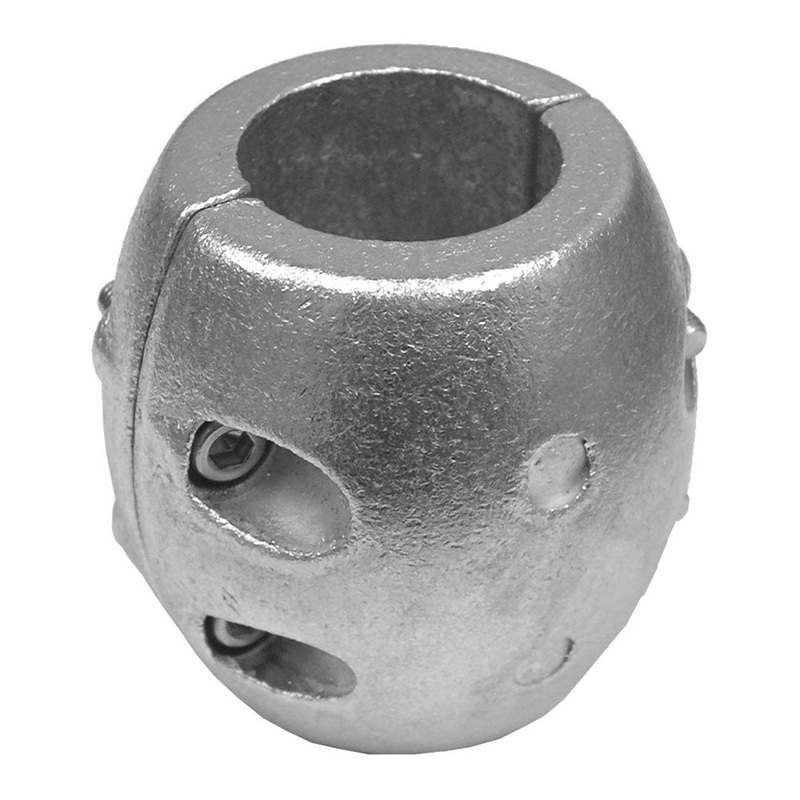 Performance Metals 1-1/4″ (Large) Streamlined Shaft Anode – Aluminum [C1250AA]