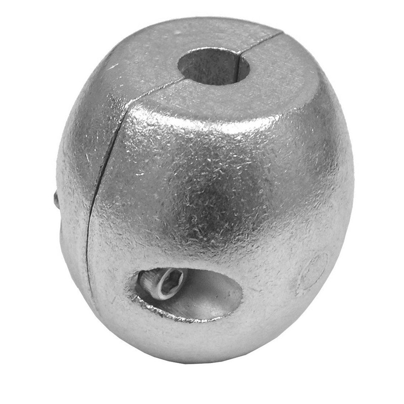 Performance Metals 1/2″ Streamlined Shaft Anode – Aluminum [C0500A]