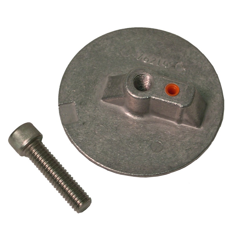 Performance Metals Flat Trim Tab Anode – Aluminum [00049A]