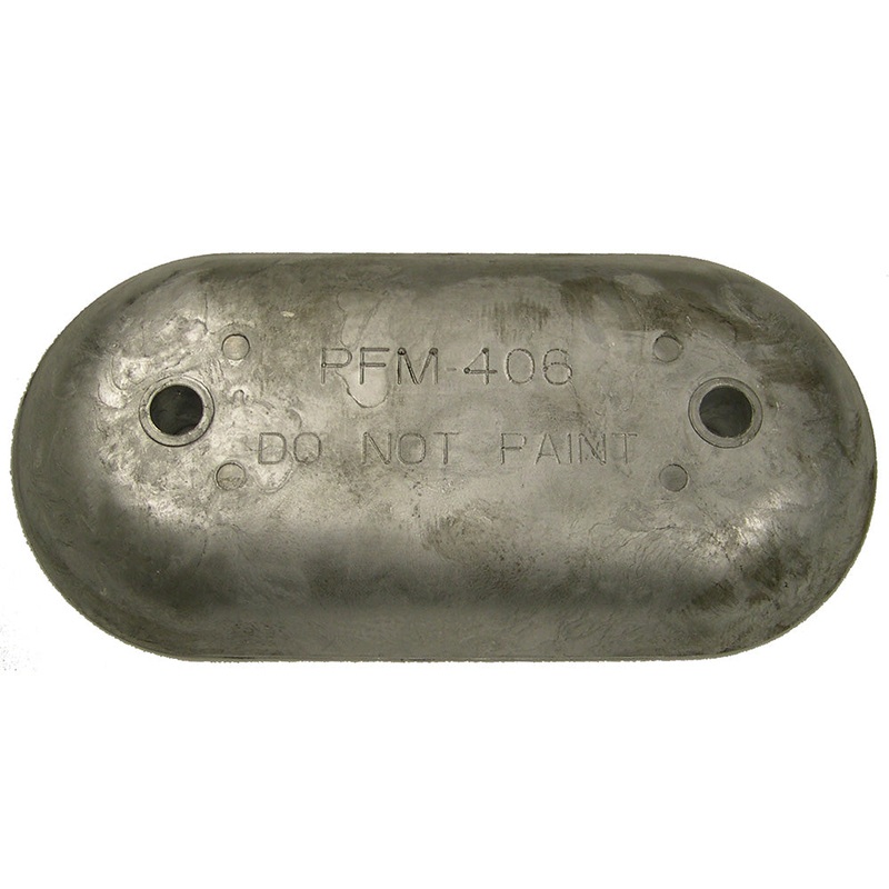 Performance Metals Hull Anode – Aluminum [H406A]
