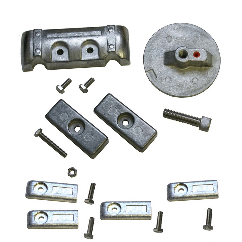 Performance Metals Mercury Verado 6 Complete Anode Kit – Aluminum [10203A]