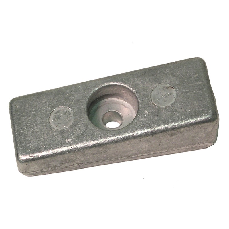 Performance Metals Side Pocket Anode – Aluminum [00051A]