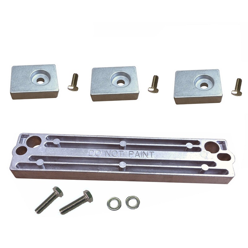 Performance Metals Suzuki 200-250HP Outboard Complete Anode Kit – Aluminum [10482A]