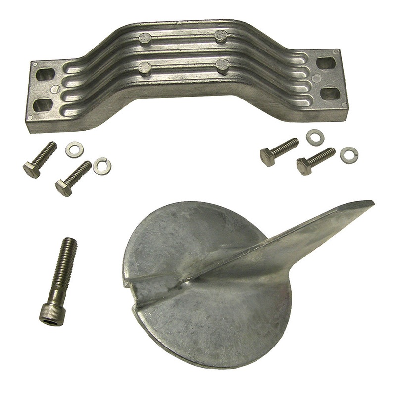 Performance Metals Yamaha 200-300HP 4 Stroke Outboard Complete Anode Kit – Aluminum [10182A]