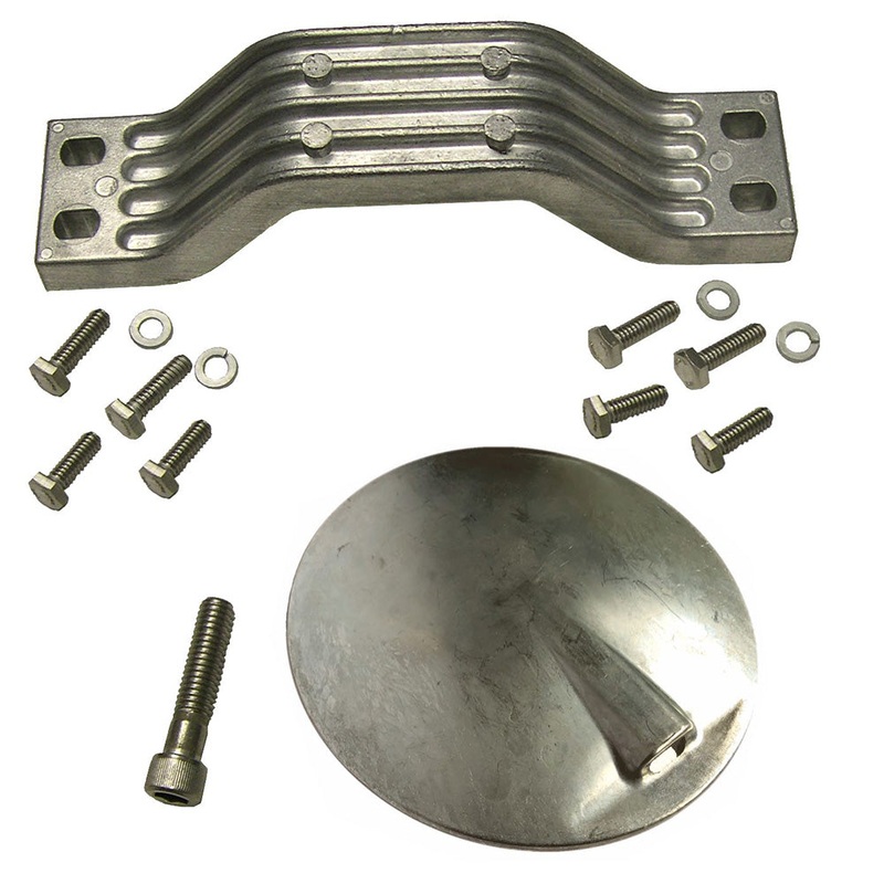 Performance Metals Yamaha 200-300HP 4 Stroke Outboard Complete Anode Kit – Aluminum [10494A]