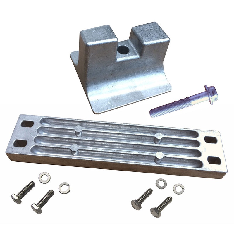 Performance Metals Yamaha 300-425HP Complete Anode Kit – Aluminum [10491A]