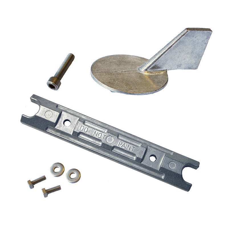 Performance Metals Yamaha 40-100HP Outboard Complete Anode Kit – Aluminum [10187A]