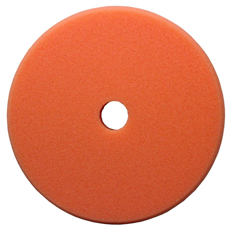Presta PACE Orange Foam Medium Cut Pad – 6.5″ [890195]