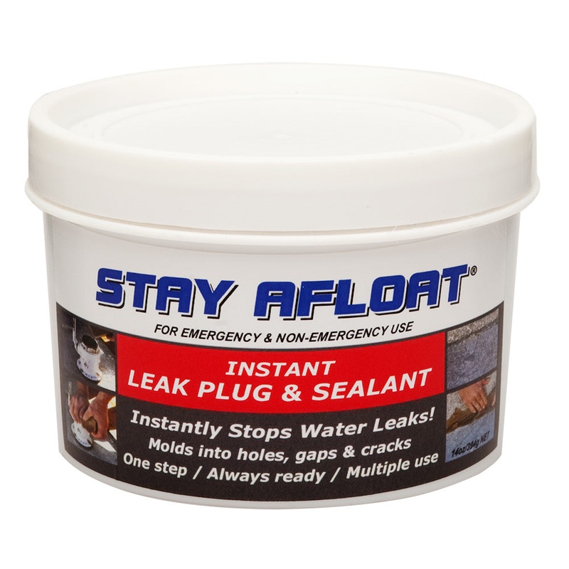 Stay Afloat Marine Instant Leak Plug  Sealant – 14oz [SA-0214]