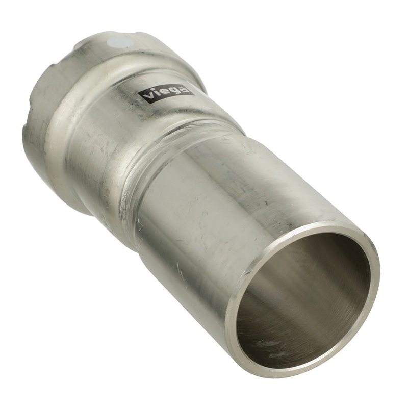 Viega MegaPress 316 FKM Reducer – 1-1/2″ (IPS) x 1-1/4″ [91150]