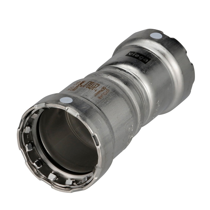 Viega MegaPress 316 FKM Reducer – 1″ x 3/4″ [91275]