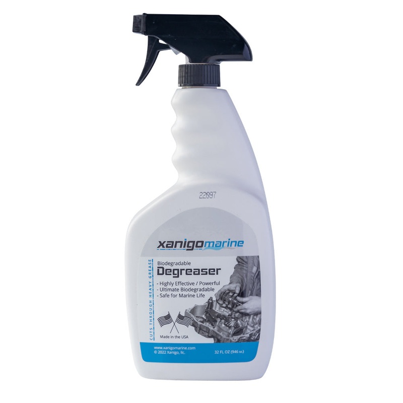 Xanigo Marine Biodegradable Degreaser – 32oz [XM32DG]
