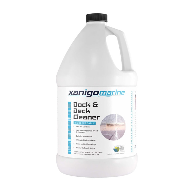 Xanigo Marine Dock  Deck Cleaner – 1 Gallon [XMDDC1G]