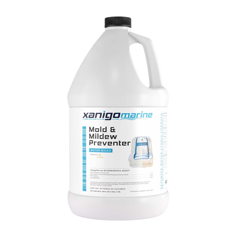 Xanigo Marine Mold  Mildew Preventer – 1 Gallon [XMMMP1G]
