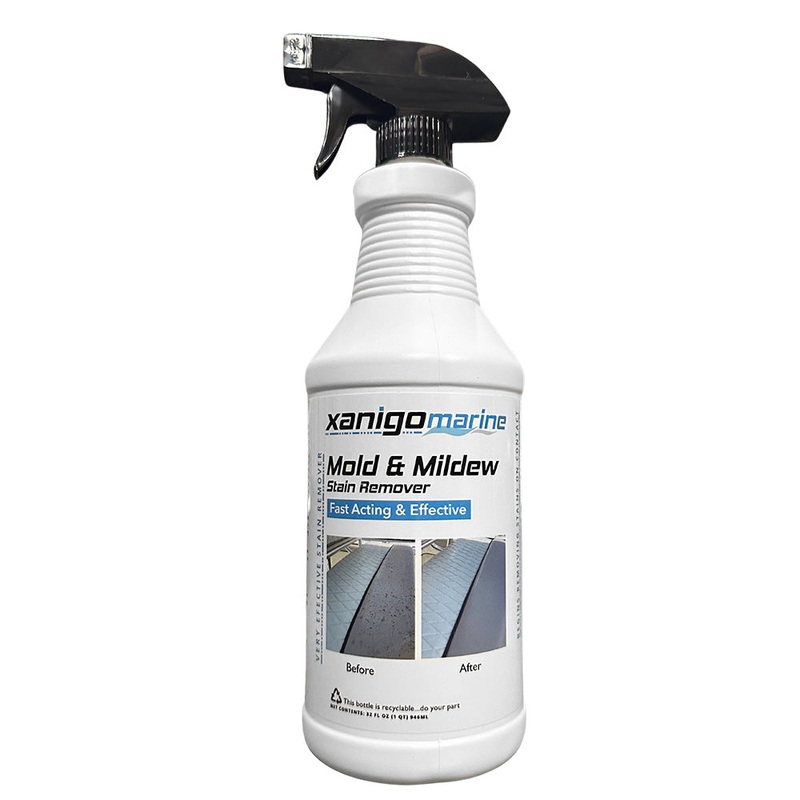 Xanigo Marine Mold  Mildew Stain Remover – 32oz [XMRM32]