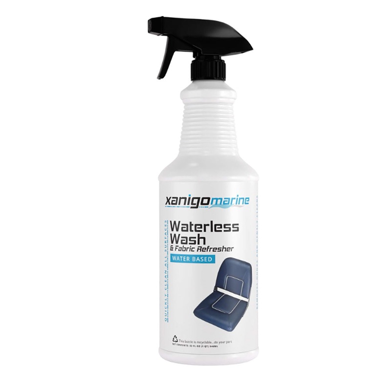 Xanigo Marine Waterless Wash  Fabric Refresher – 1qt [XMAP32]