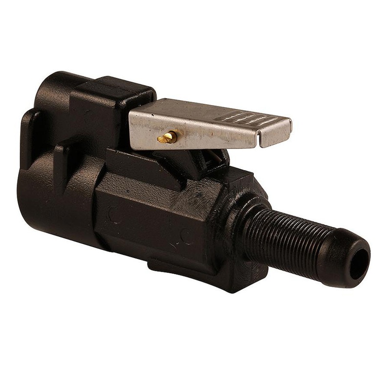 Attwood Mercury Female Hose Tank Fitting – 3/8″ Barb [8890LP6]