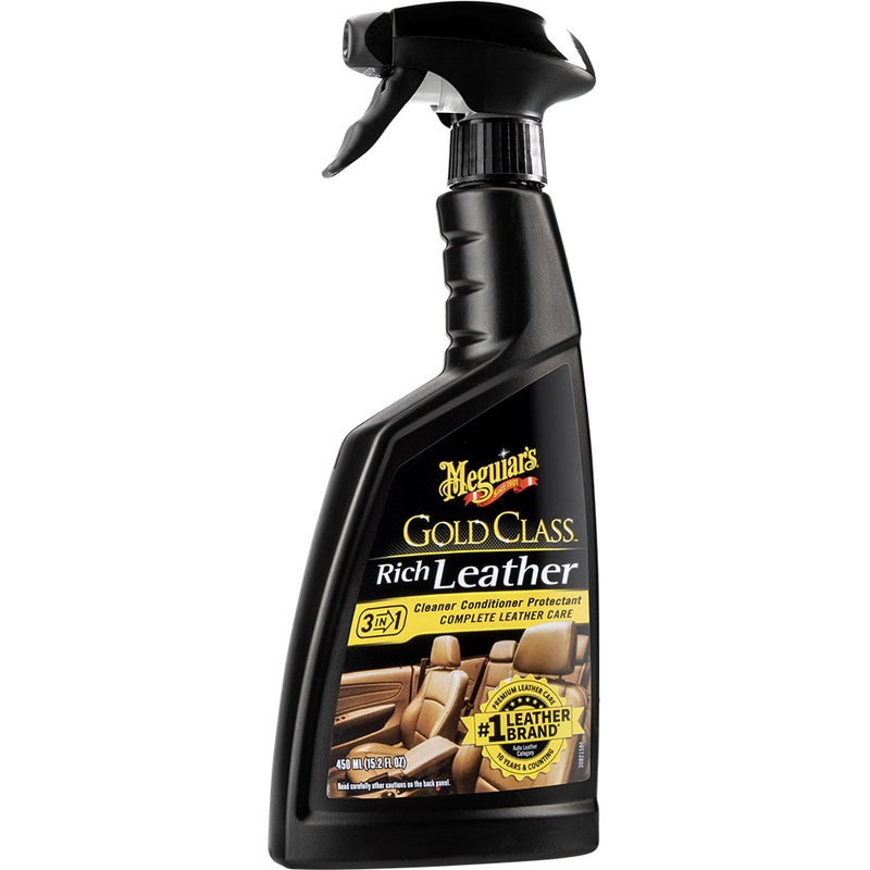 Meguiar’s Gold Class Rich Leather Spray – 15.2 oz. [G10916]