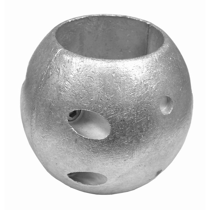 Performance Metals 2″ Streamlined Shaft Anode – Aluminum [C2000A]