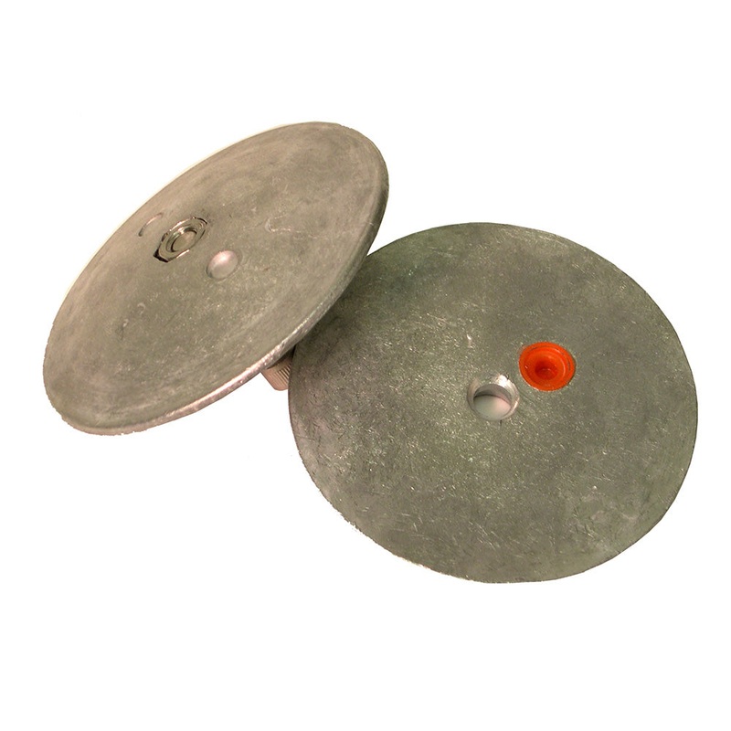 Performance Metals 3-3/4″ Rudder/Trim Tab Anode – Zinc [R3750Z]