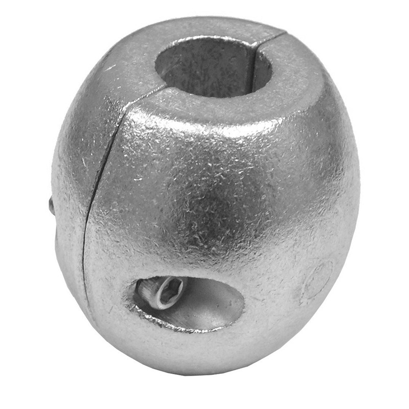 Performance Metals 3/4″ Streamlined Shaft Anode – Aluminum [C0750A]