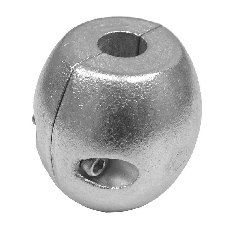Performance Metals 5/8″ Streamlined Shaft Anode – Aluminum [C0625A]