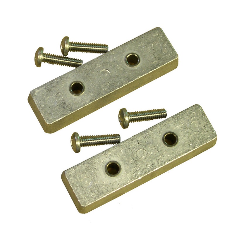 Performance Metals Bennett Trim Tab Anode Set – Aluminum [HBNTA]