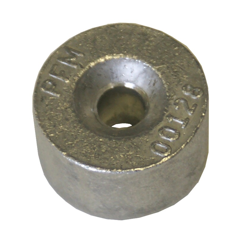 Performance Metals Button Anode – Aluminum [00128A]