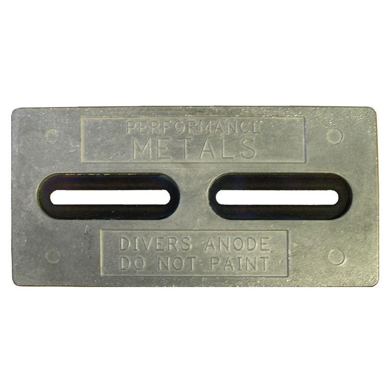 Performance Metals Divers Anode – Aluminum [HDDRA]
