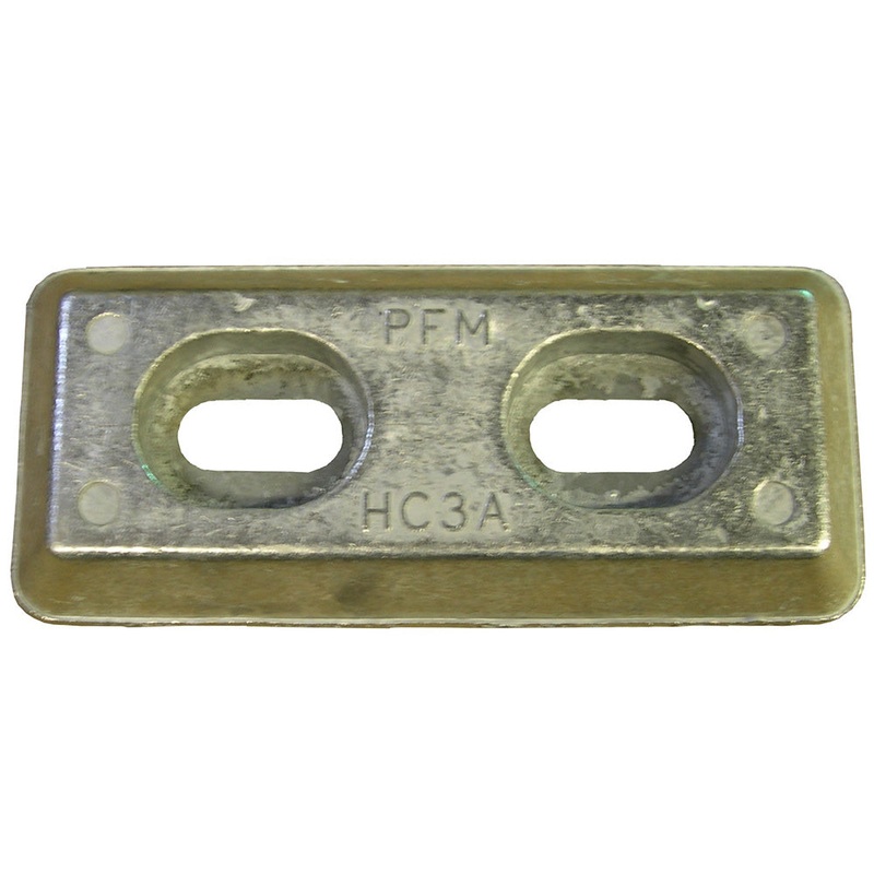 Performance Metals HC3A Hull Anode – Aluminum [HC3A]