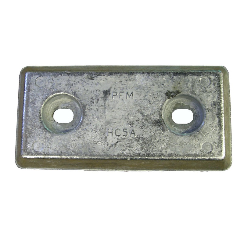 Performance Metals HC5A Hull Anode – Aluminum [HC5A]