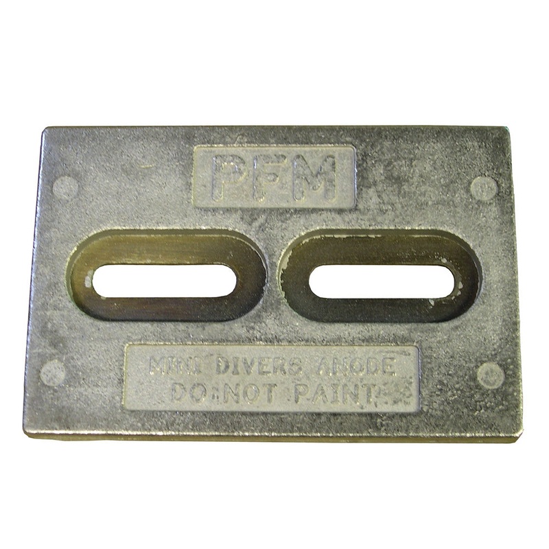 Performance Metals Mini Divers Anode – Aluminum [HMDDA]
