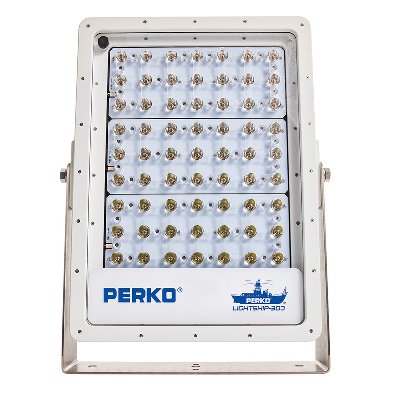 Perko Lightship 300 LED High Performance Floodlight – 12/24V – White [1643300F0W]