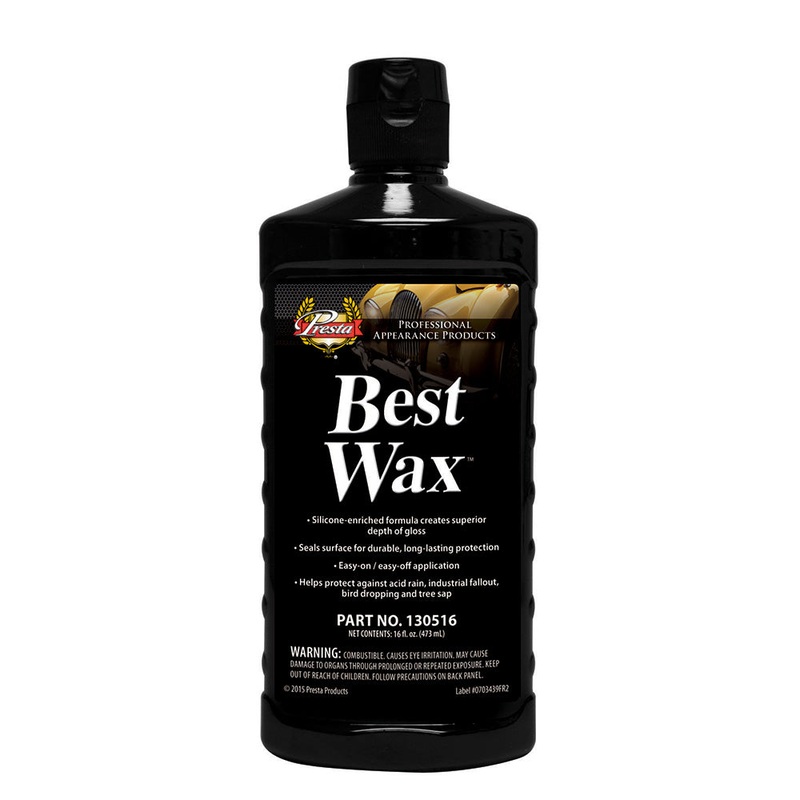 Presta Best Wax Paint Sealer – 16oz [130516]