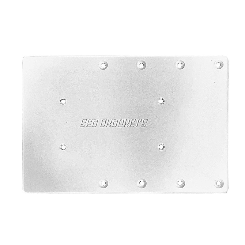 Sea Brackets 12″ Straight Trolling Motor Plate f/Garmin Force Kraken [SEA2313]