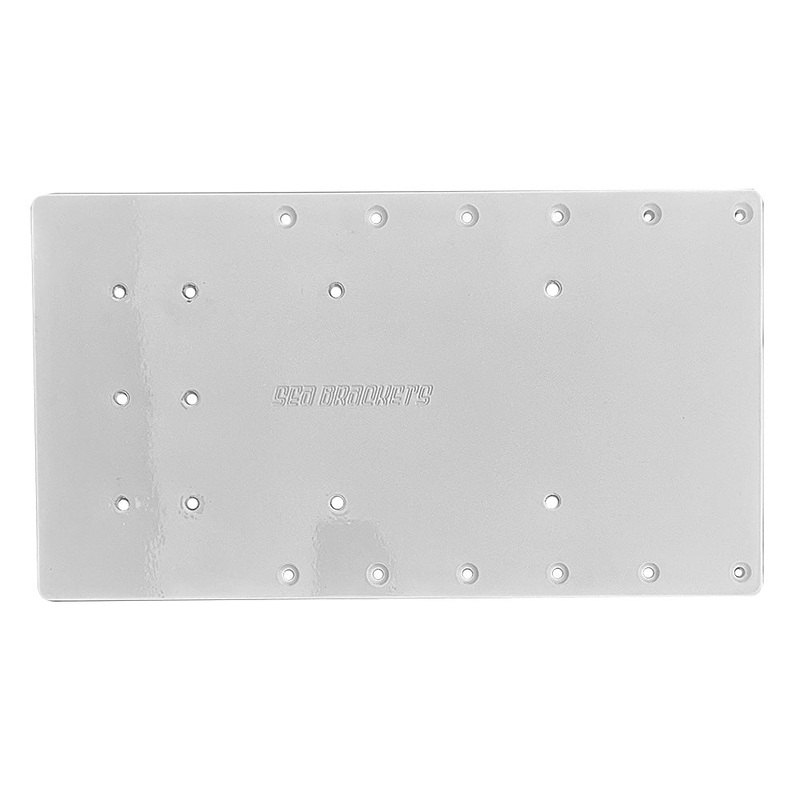 Sea Brackets 18″ Straight Trolling Motor Plate f/Minn Kota Quest [SEA2320]