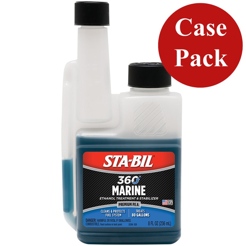 STA-BIL 360 Marine – 8oz *Case of 12* [22239CASE]
